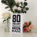 80 The Day Worra A Belta Man Geordie Birthday Card