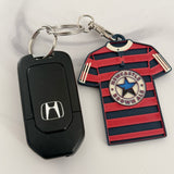 Newcastle United Away Shirt 95-96 Shirt Plastic Keyring