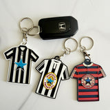 Newcastle United Home Shirt 93-95 Shirt Plastic Keyring)