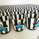 Newcastle United Home Shirt 93-95 3D Printed Plastic Shot Glass Holder