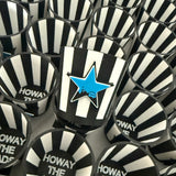 Newcastle United Home Shirt 93-95 3D Printed Plastic Shot Glass Holder
