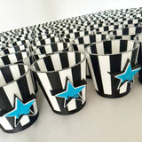 Newcastle United Home Shirt 93-95 3D Printed Plastic Shot Glass Holder