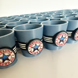 Newcastle United Away Shirt 96-97 3D Printed Plastic Shot Glass Holder