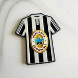 Newcastle United Home Shirt 95-97 Shirt Plastic Fridge Magnet