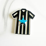 Newcastle United Home Shirt 93-95 Shirt Plastic Fridge Magnet
