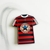 Newcastle United Away Shirt 95-96 Shirt Plastic Fridge Magnet