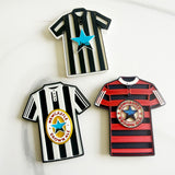Newcastle United Home Shirt 93-95 Shirt Plastic Fridge Magnet