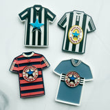 Newcastle United Away Shirt 96-97 Shirt Plastic Fridge Magnet