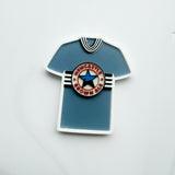 Newcastle United Away Shirt 96-97 Shirt Plastic Fridge Magnet