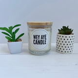 Wey Aye Candle Scented Geordie Candle