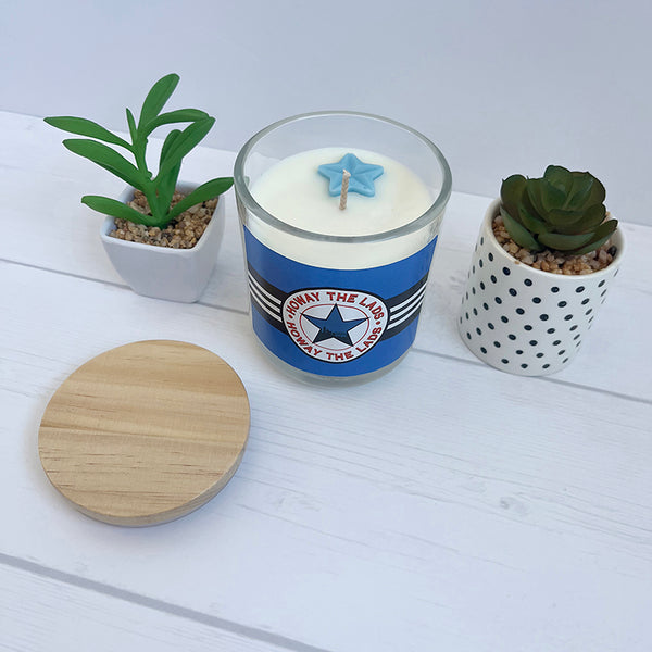 NUFC 1996-97 Away Shirt Scented Geordie Candle
