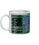 Newcastle United 4 Paris Saint-Germain 1 Champions League NUFC Geordie Mug