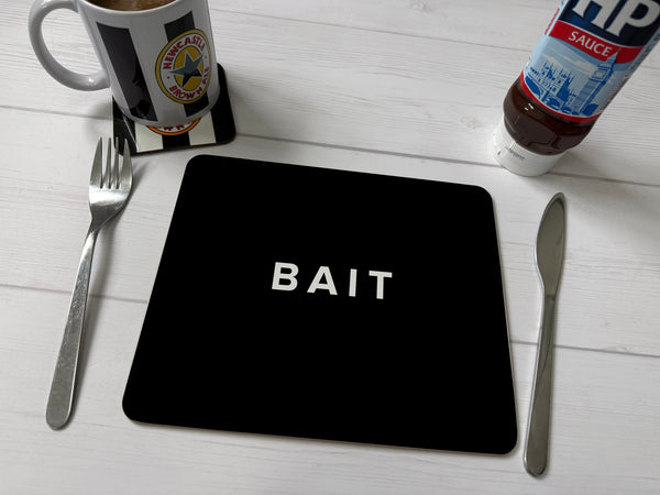 Bait Geordie Hardboard Placemat