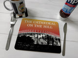 NUFC The Cathedral On The Hill Geordie Hardboard Placemat