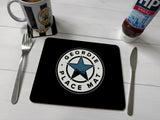 Geordie Hardboard Placemat