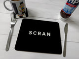 Scran Geordie Hardboard Placemat