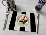 NUFC Sandro Tonail Geordie Hardboard Placemat