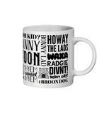 Geordie Lingo Mug