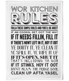 Kitchen Rules Geordie Tea Towel