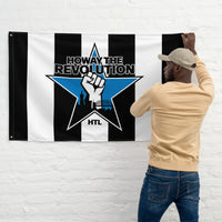 Howay The Revolution NUFC Geordie Flag