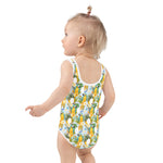 ANY FACE Tropical NUFC Geordie Kid's Swimsuit