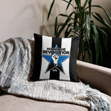 Howay The Revolution NUFC Geordie Cushion 18x18 Inches