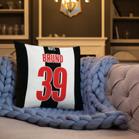 Bespoke or Personalised NUFC NUFC Geordie Cushion 18x18 Inches