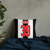 Bespoke or Personalised NUFC NUFC Geordie Cushion 18x18 Inches