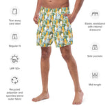 ANY FACE Tropical NUFC Geordie Youth's and Men's Swim Shorts