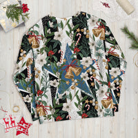 NUFC Blue Star Christmas Floral Decoration Geordie Jumper