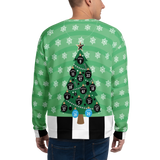 NUFC 2025 Sqaud Christmas Geordie Jumper