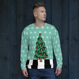 ANY FACE NUFC Christmas Geordie Jumper