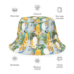 ANY FACE Tropical Geordie NUFC Bucket Hat