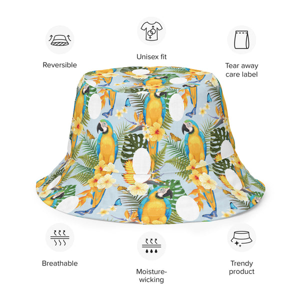 ANY FACE Tropical Geordie NUFC Bucket Hat – A Local Radgie