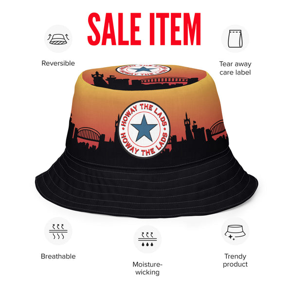SALE NUFC Keeper Shirt 96-97 Geordie Bucket Hat