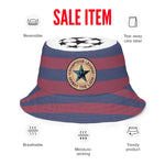SALE NUFC Away Shirt 95-96 Champions League Geordie Bucket Hat