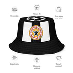 NUFC Home Shirt 95-97 Champions League Geordie Bucket Hat