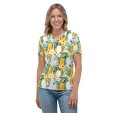 ANY FACE Tropical Geordie Women's NUFC T-Shirt