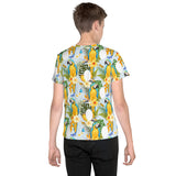 ANY FACE Tropical NUFC Geordie Youths T-Shirt