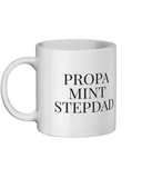 Propa Mint Stepdad Geordie Mug