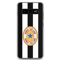 NUFC 95-97 Home Shirt Geordie Clear Case for Samsung® Phones