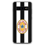 NUFC 95-97 Home Shirt Geordie Clear Case for Samsung® Phones