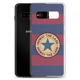 NUFC 95-96 Away Shirt Geordie Clear Case for Samsung® Phones