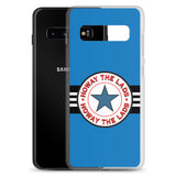 NUFC 96-97 Away Shirt Geordie Clear Case for Samsung® Phones