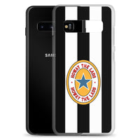 NUFC 95-97 Home Shirt Geordie Clear Case for Samsung® Phones