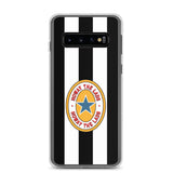 NUFC 95-97 Home Shirt Geordie Clear Case for Samsung® Phones