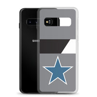 NUFC 85-86 Away Shirt Geordie Clear Case for Samsung® Phones