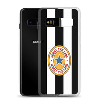 NUFC 95-97 Home Shirt Geordie Clear Case for Samsung® Phones