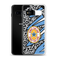 NUFC 95-96 Home Keeper Shirt Geordie Clear Case for Samsung® Phones