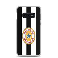 NUFC 95-97 Home Shirt Geordie Clear Case for Samsung® Phones